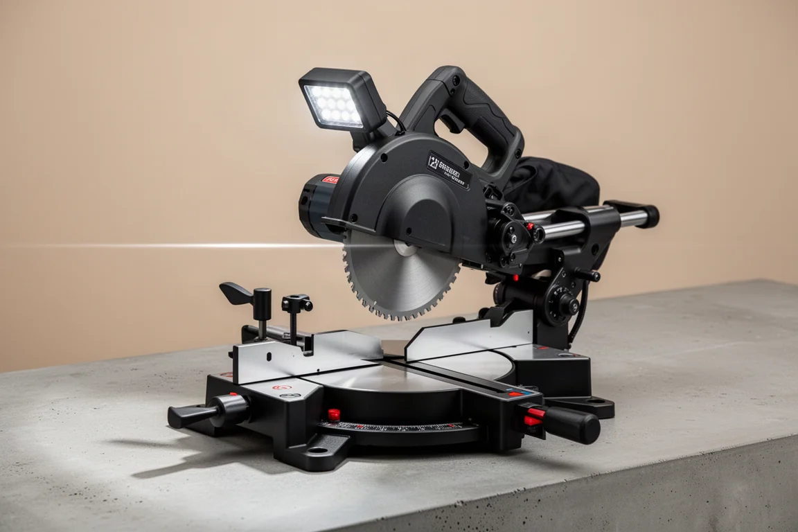 Hercules 12-Inch Dual Bevel Sliding Compound Miter Saw product image