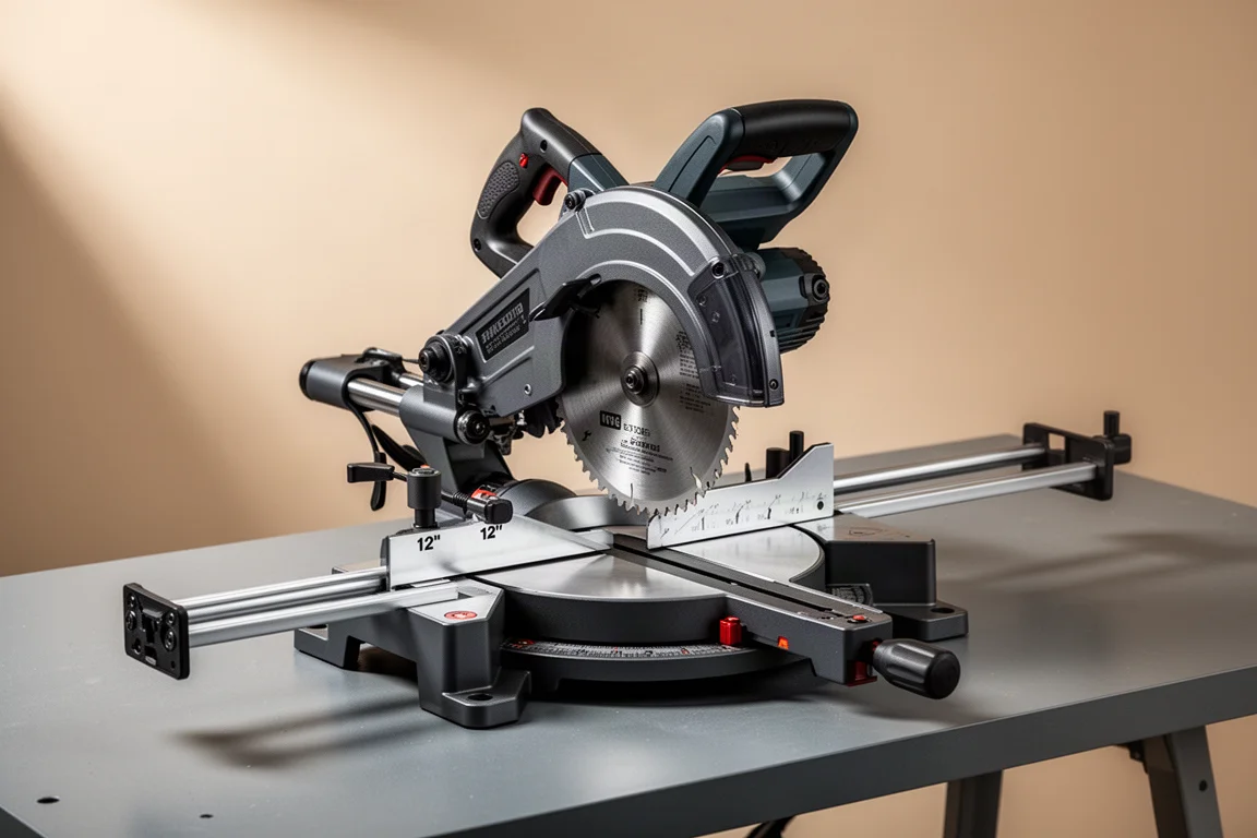 Hercules 12-Inch Sliding Miter Saw product image