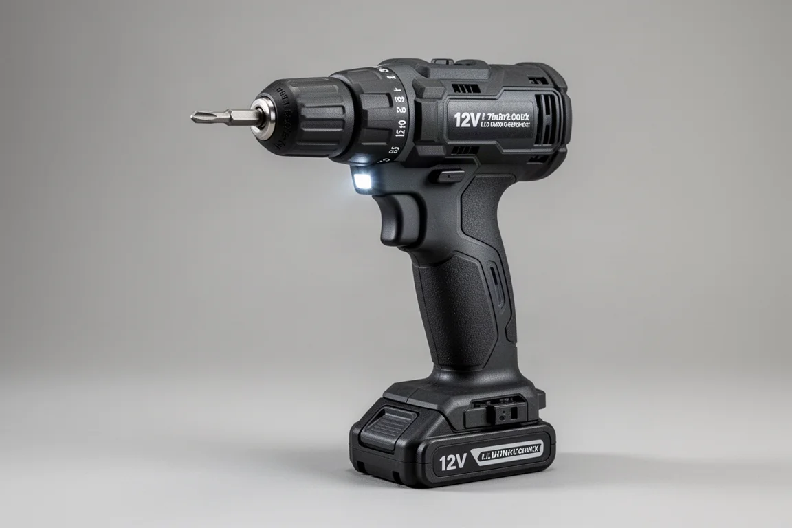 Hercules 12V Cordless Screwdriver product image