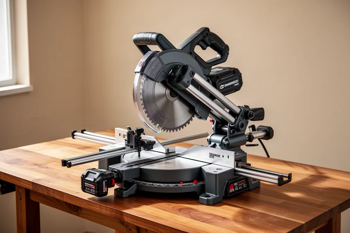 Hercules 20V 10-Inch Sliding Miter Saw product image
