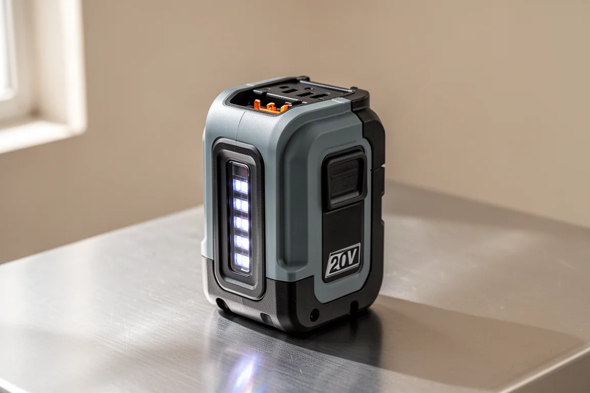 Hercules 20V 8 Amp Hour Extreme Performance Battery product image