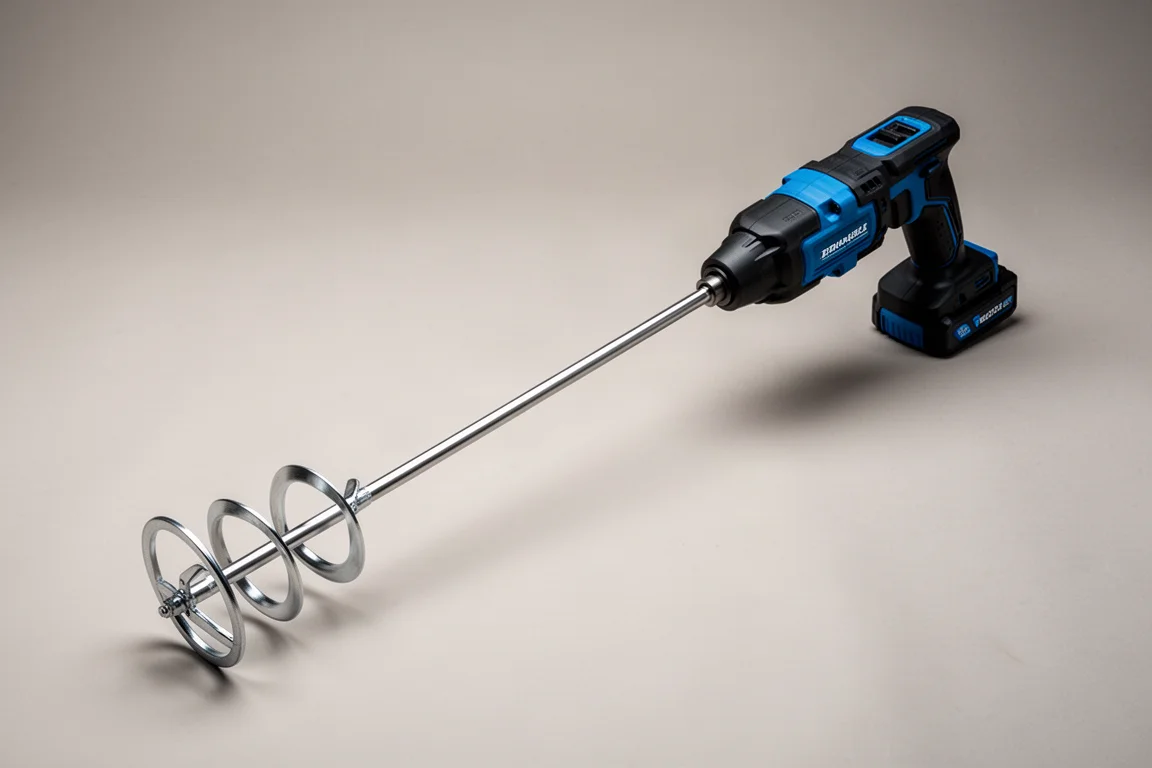 Hercules 20 Volt Brushless Cordless 1/2" Mud Mixer product image
