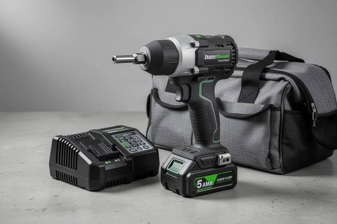 Hercules 20V Brushless Ultra Torque Impact Wrench Kit product image