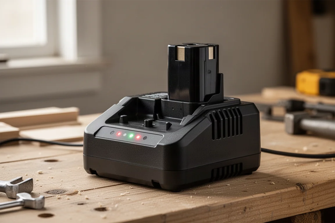 Hercules 8 Amp Fast Charger product image