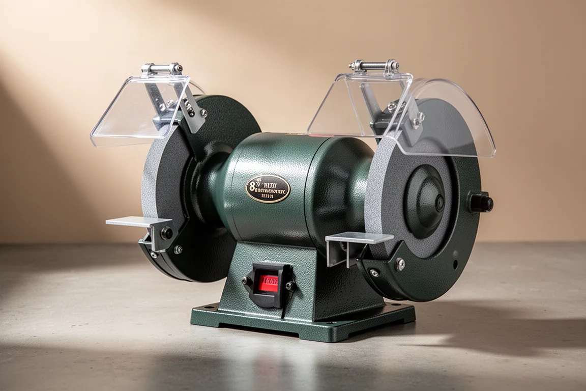 Hercules 8 in Heavy Duty Professional Bench Grinder product image