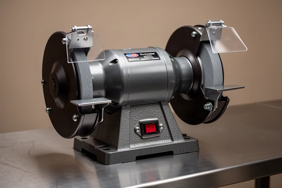 Hercules 8-Inch Variable Speed Bench Grinder product image