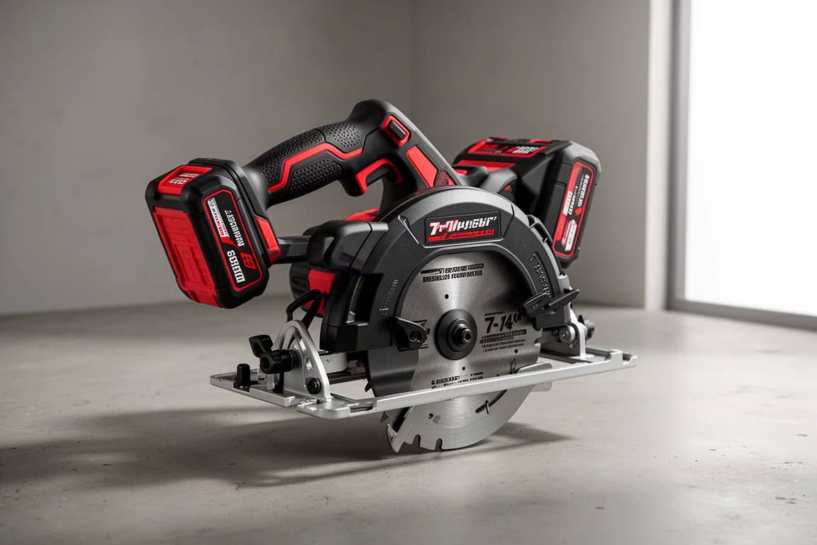 Harbor Freight Hercules Brushless Circular Saw product image
