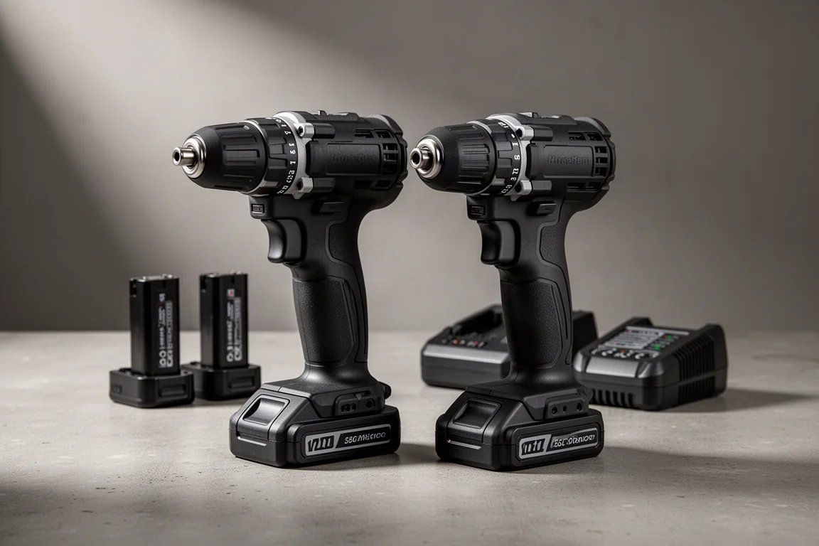 Hercules Brushless Compact Hammer Drill and Impact Driver Combo Kit product image