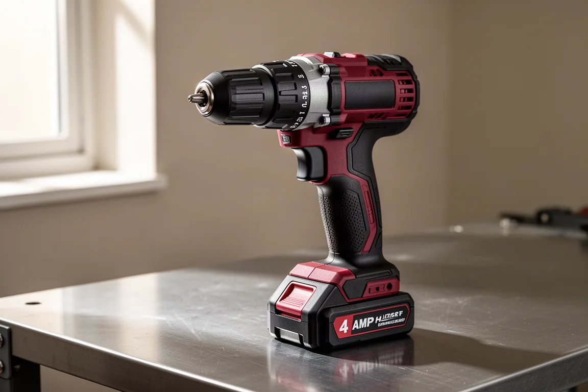 Hercules Brushless Hammer Drill product image