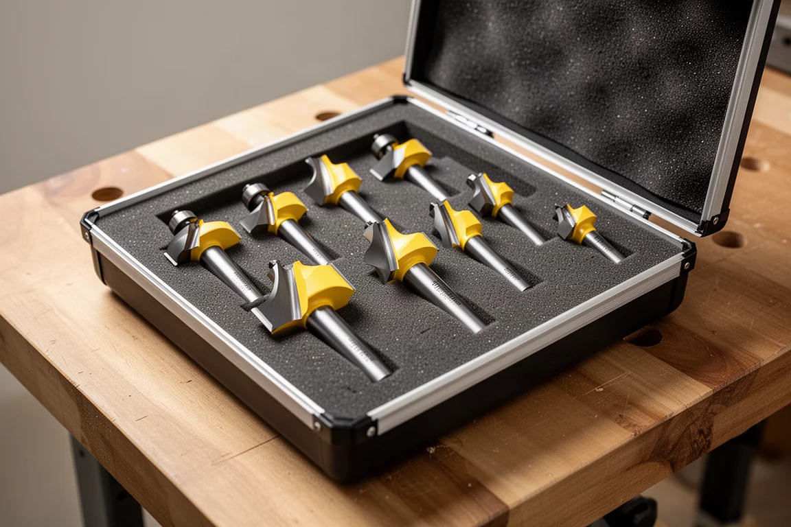 Hercules Carbide Router Bit Set product image