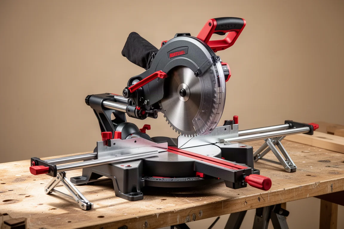 Hercules Dual Bevel Sliding Compound Miter Saw product image