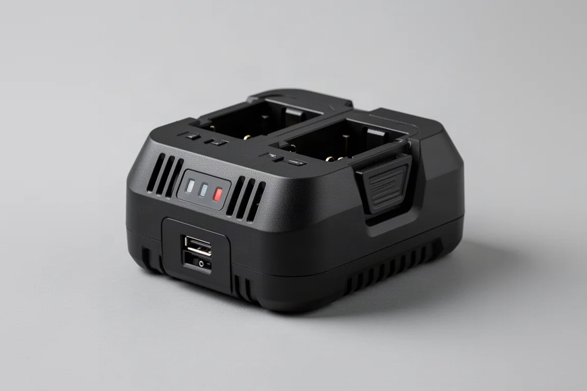 Hercules Dual Voltage Charger Gen 2 product image