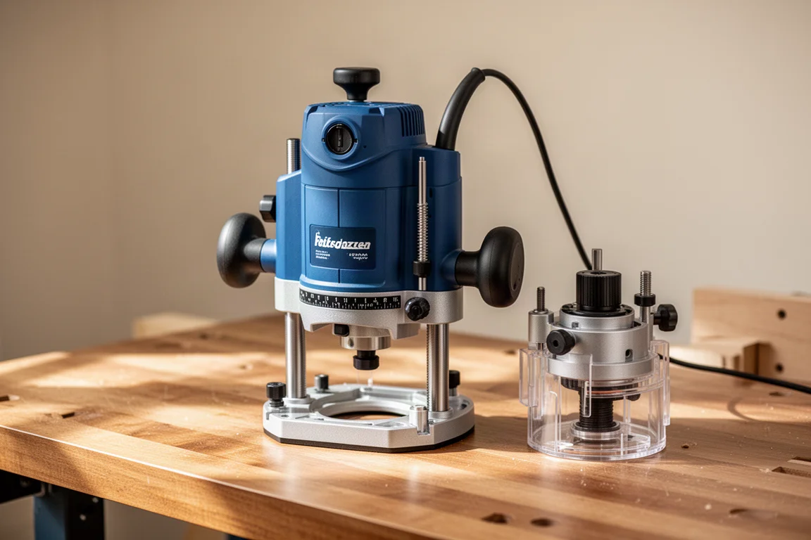 Hercules Fixed Base Router product image