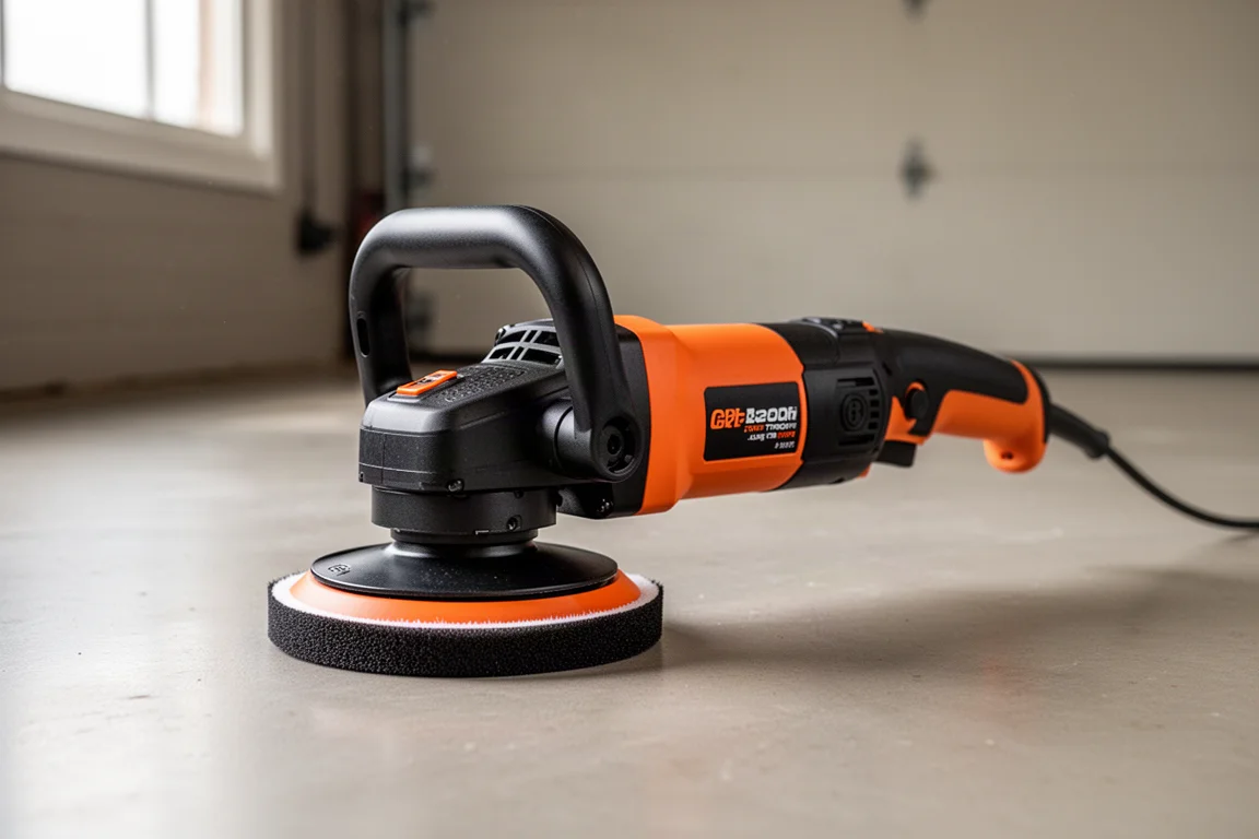 Hercules 6-Inch Long Throw Random Orbit Polisher product image