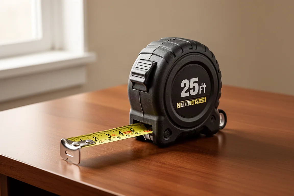 Hercules Magnetic Tape Measure with Double Hook product image