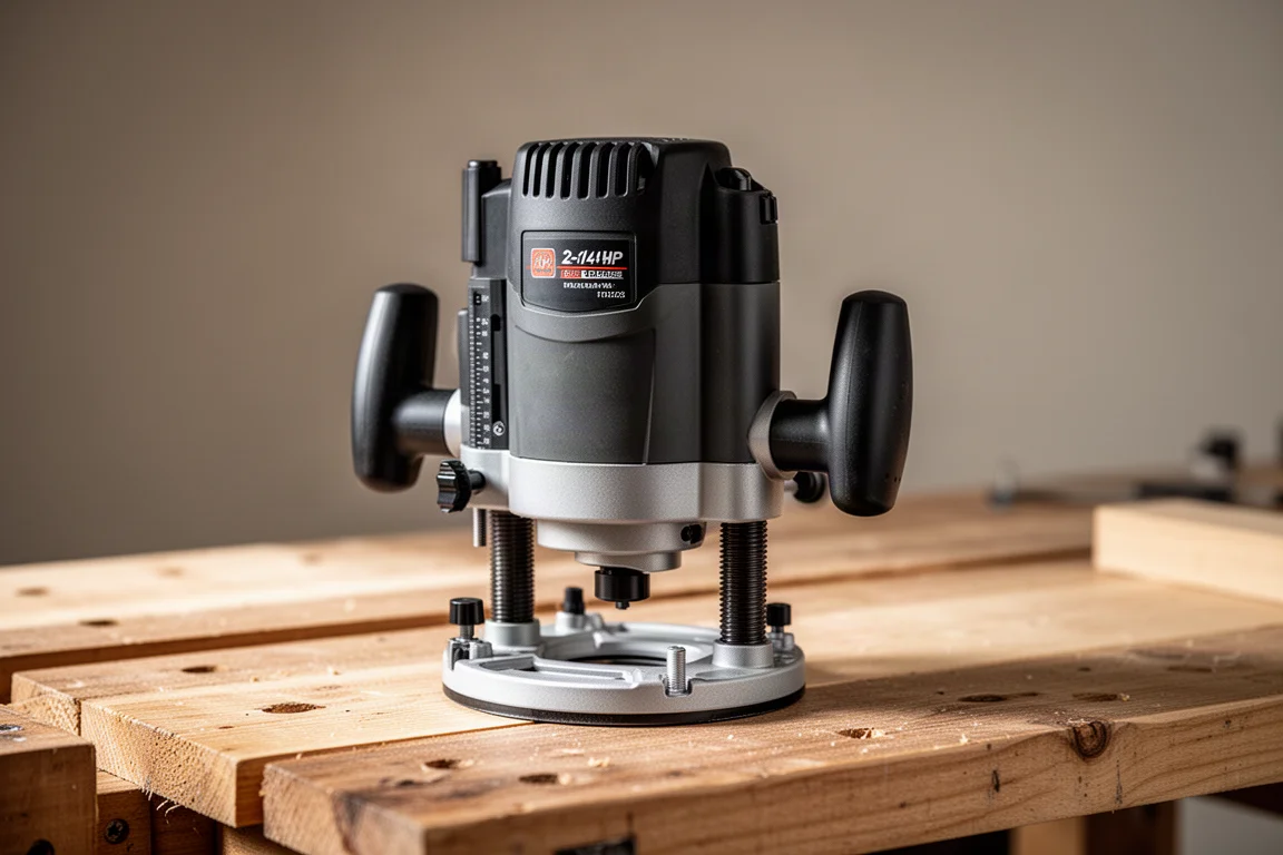 Hercules 2-1/4 HP Variable Speed Plunge Router product image