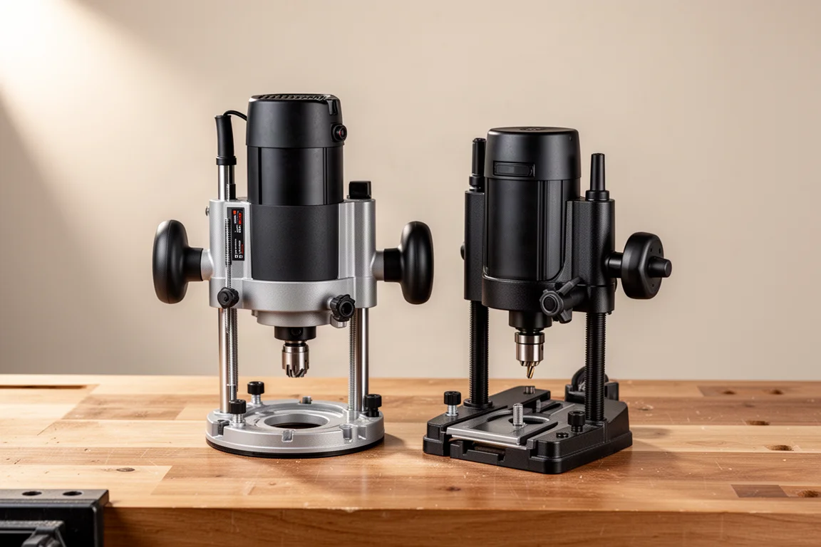 Hercules Fixed Base Router with Plunge Base product image