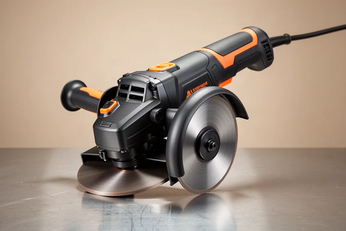 Hercules 15 Amp 7/9 Inch Trigger Grip Angle Grinder product image