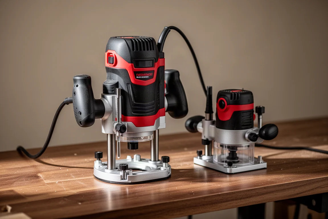 Hercules Variable Speed Router with Plunge Base product image