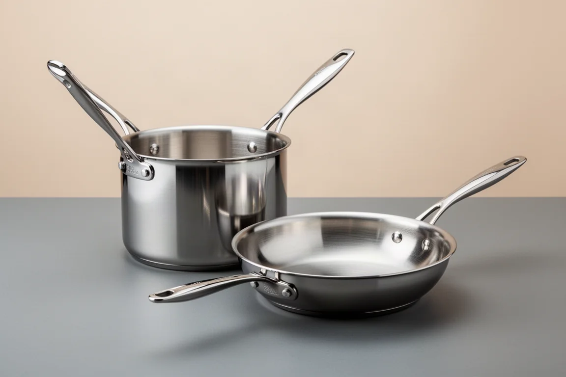 Hestan Thomas Keller Stainless Steel Pans product image