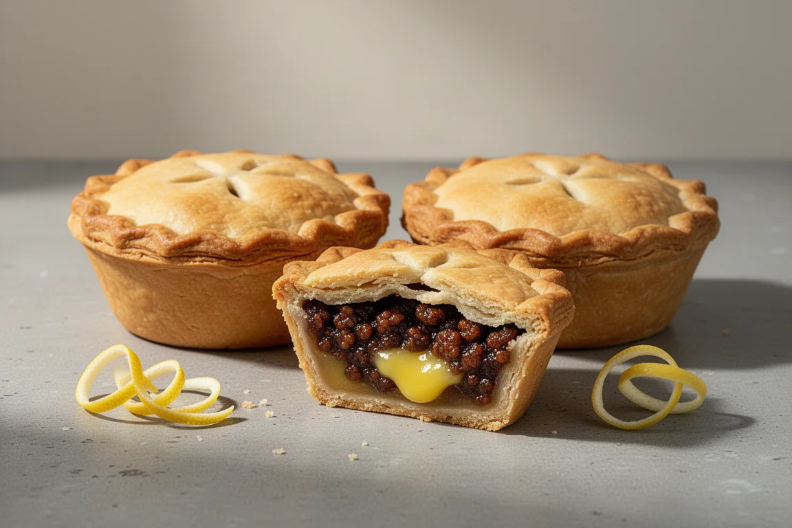 Heston from Waitrose Larger Spiced Mince Pies with Lemon Twist product image