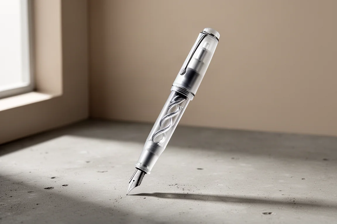 Recensione Hex Pens Lucent DNA: una penna stilografica stampata in 3D che mette in mostra il suo inchiostro immagine di copertina