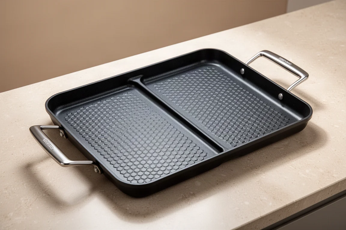 HexClad Double-Burner Griddle product image