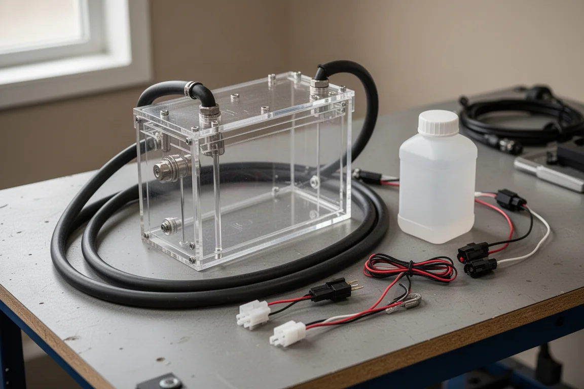 HHO Oxyhydrogen Generator Kit product image