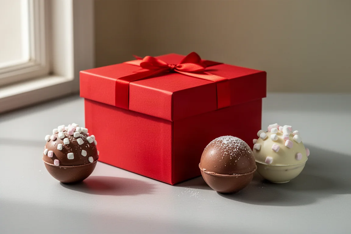 Hickory Farms 12 Days of Hot Chocolate Bombs product image