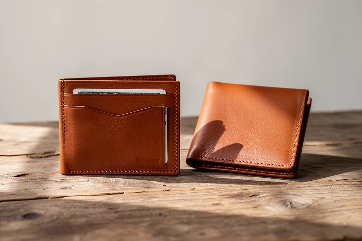 Hide & Drink Leather Wallets product image