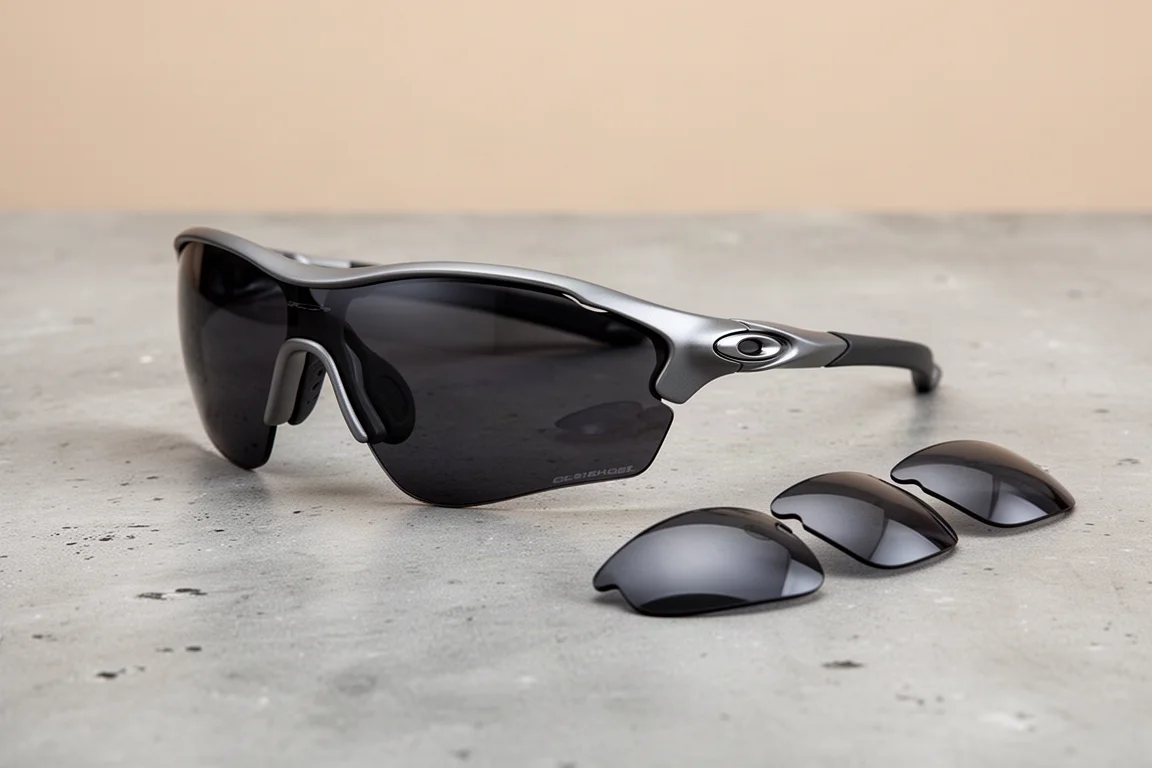 Higher State Half Frame Interchange 4 Run Sunglasses product image