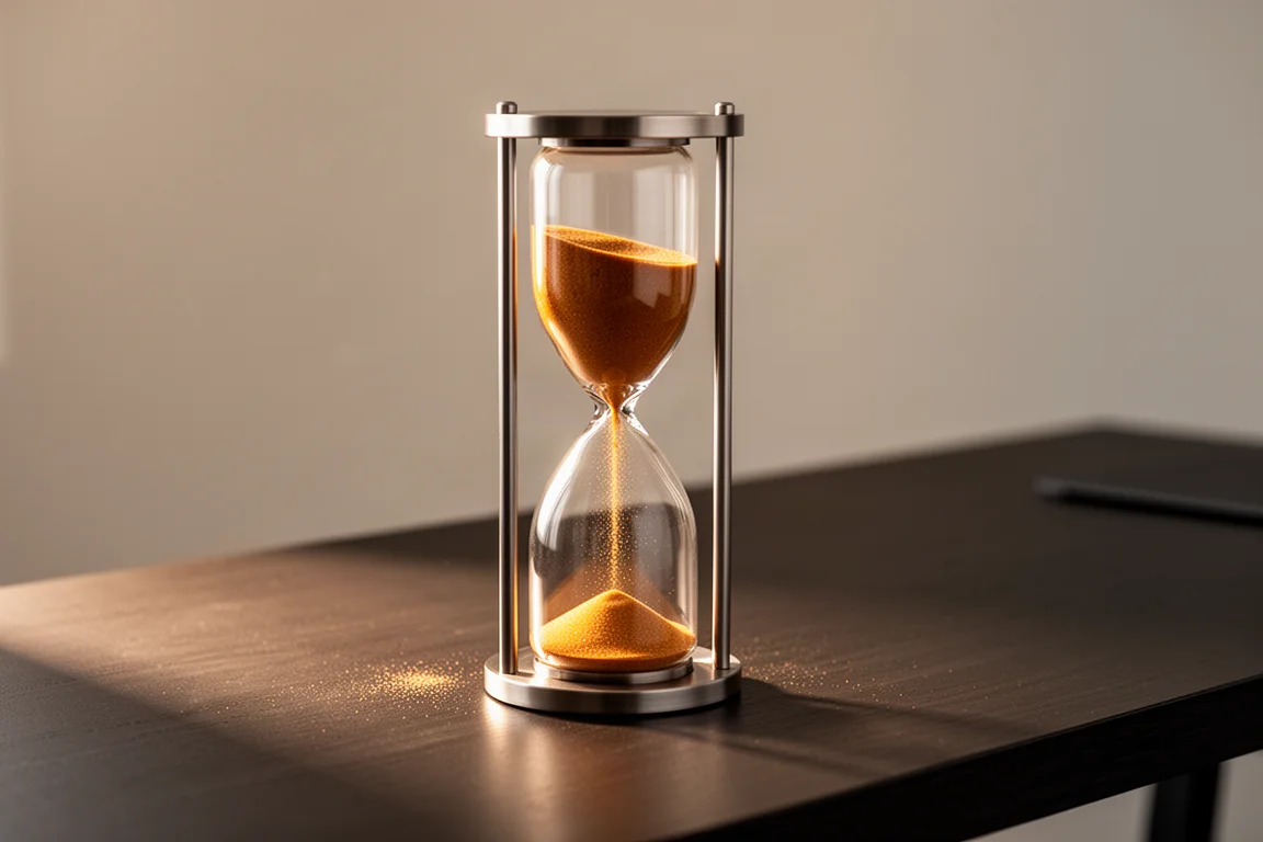 Hightide 30 Minute Hourglass product image