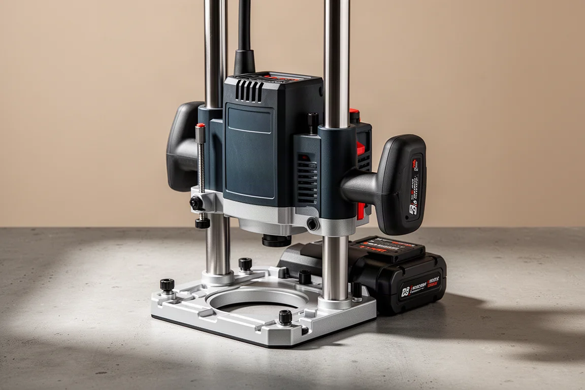 HiKOKI/Metabo HPT 36V Cordless Plunge Router product image