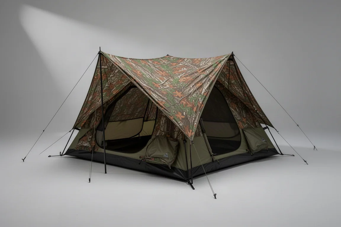 Hill Zero Scout One-Person Camo Tent product image