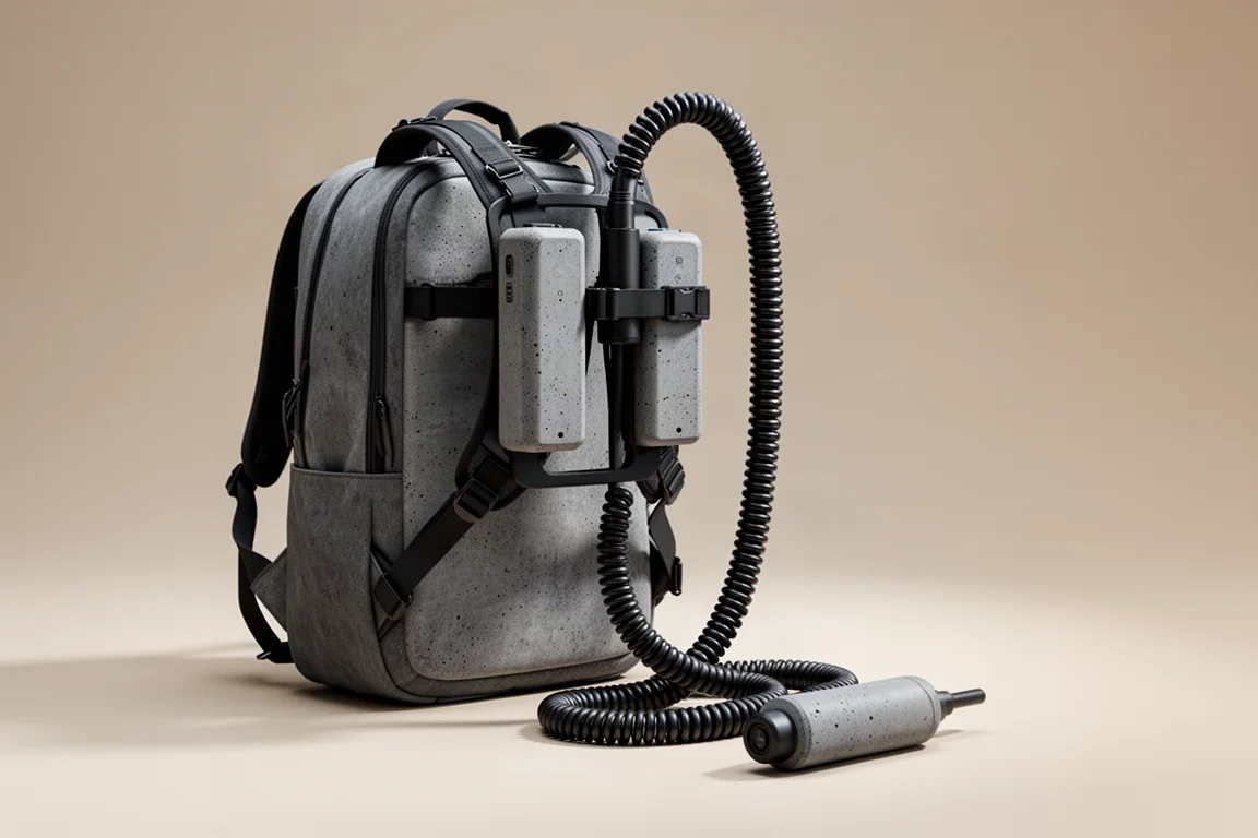 Hilti NCV 10 Backpack Concrete Vibrator product image