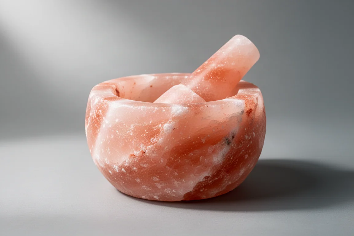 Himalayan Pink Salt Pestle and Mortar product image