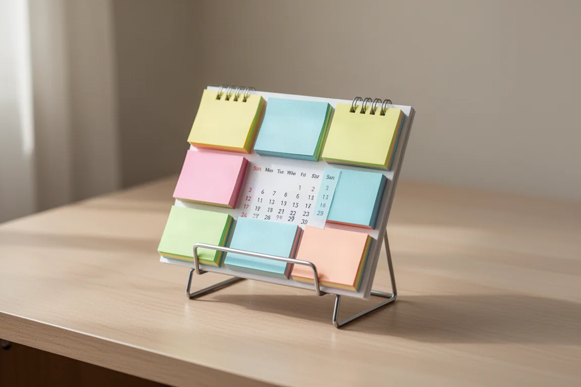 Himekuri Sticky Note Calendars product image