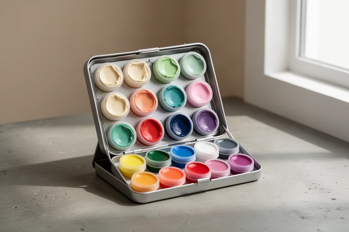Himi Jelly Gouache 24-Color Set product image