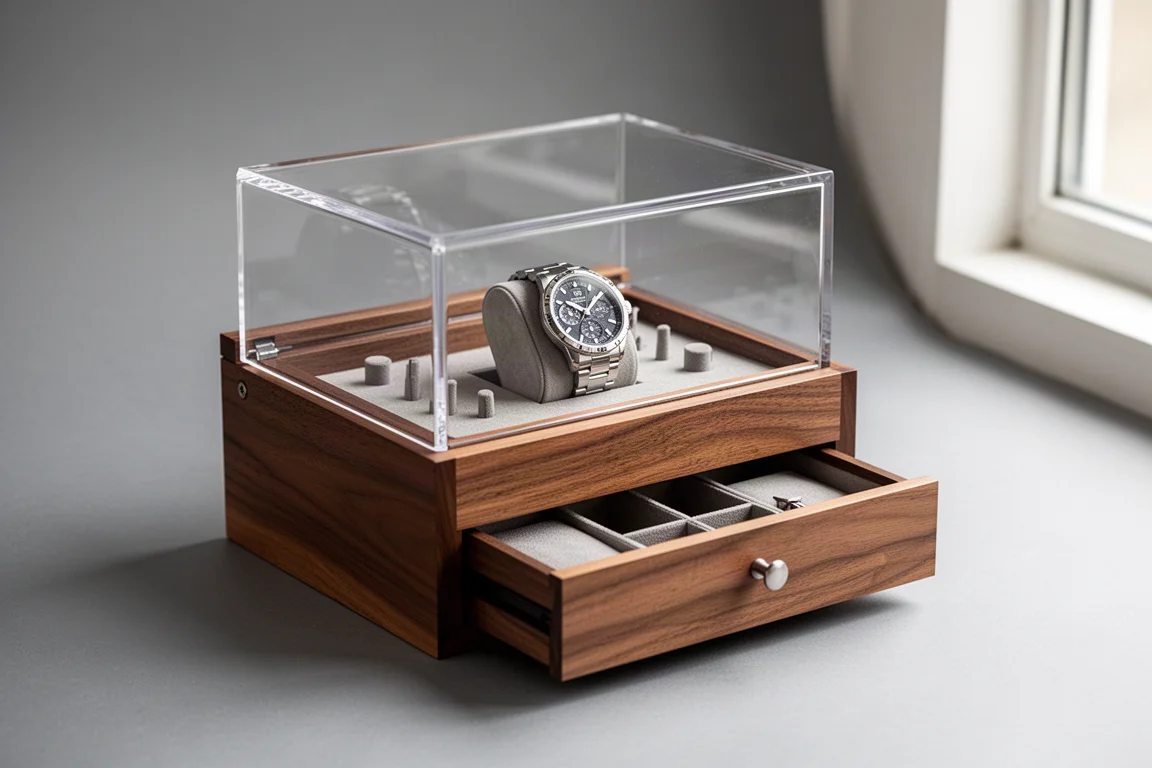 H in Hatfield Single Watch Display Case product image