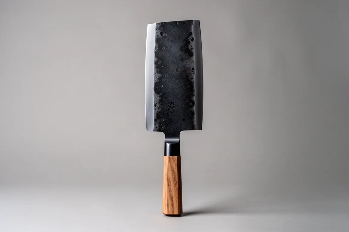 Hinokuni Sakai Shirogami Nakiri product image
