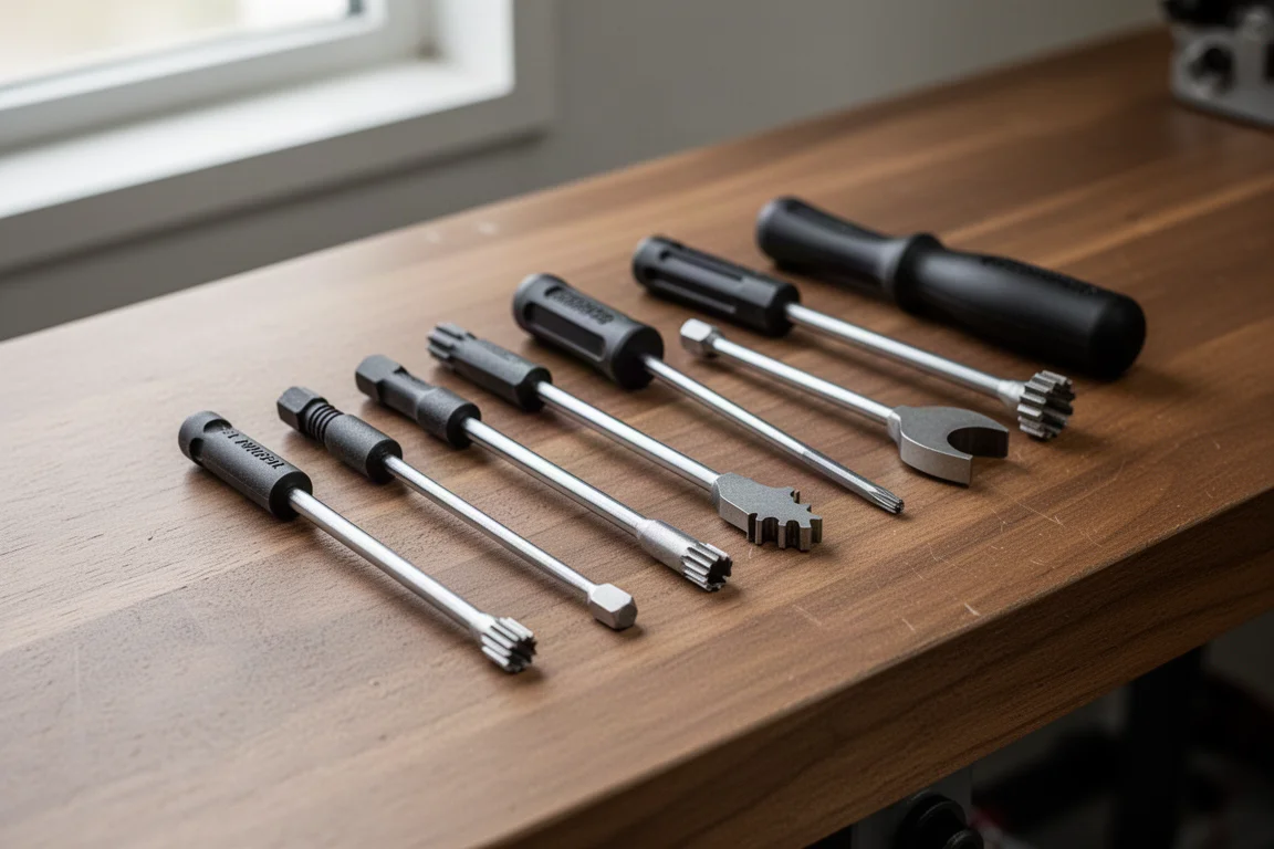 HIPA Carburetor Adjustment Tool Kit: mały zestaw narzędzi, który ratuje silniki spalinowe – zdjęcie główne