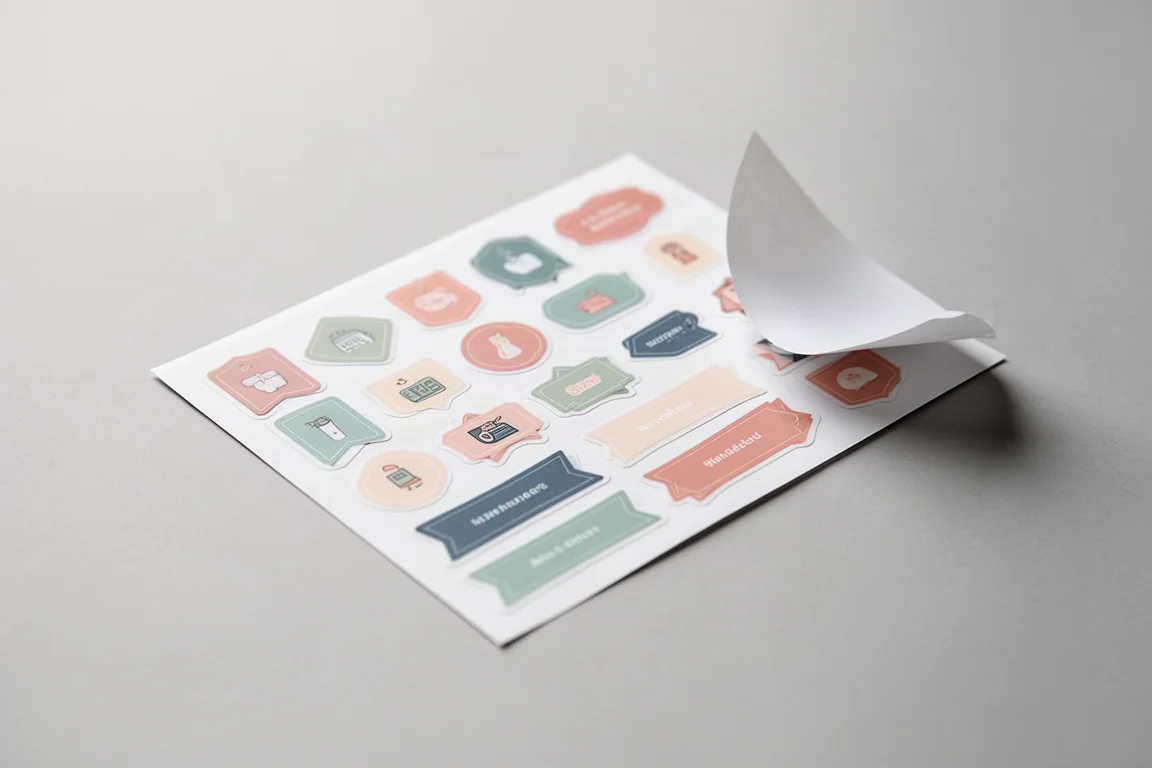 Hisago Myfav Planner Stickers product image