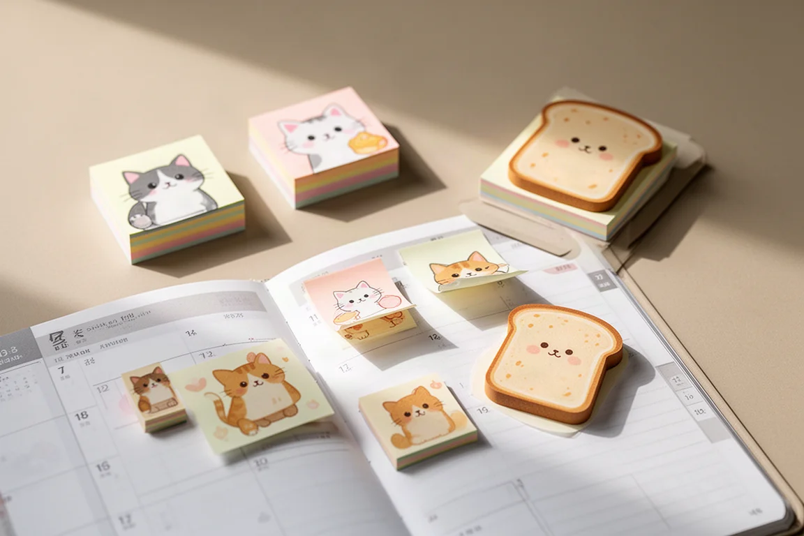 Hisago Shikkari Pita Sticky Notes product image
