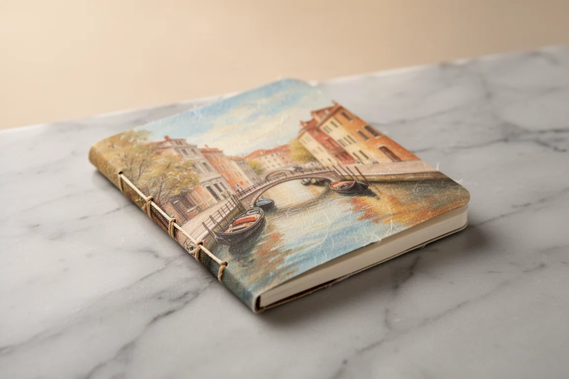 Hi Yamamoto Riki Museum Line Notebook product image