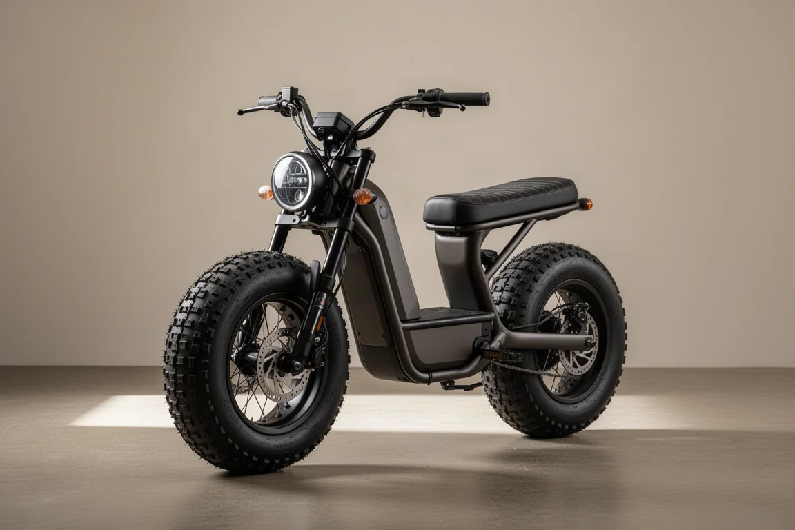 Recenzja Hobsco HOB GTRS: e-bike w stylu moped z pełnym zawieszeniem poniżej 1200 $ – zdjęcie główne