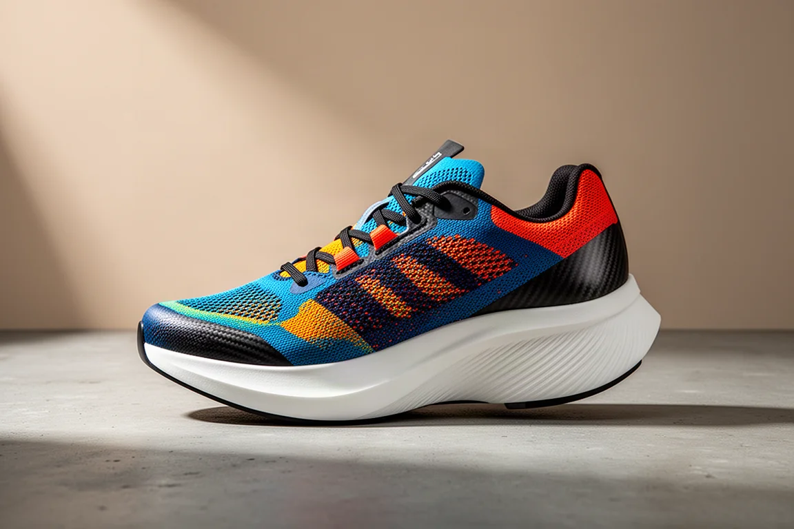 Hoka Cielo X1 3.0 racing shoe photographed on a matte concrete surface