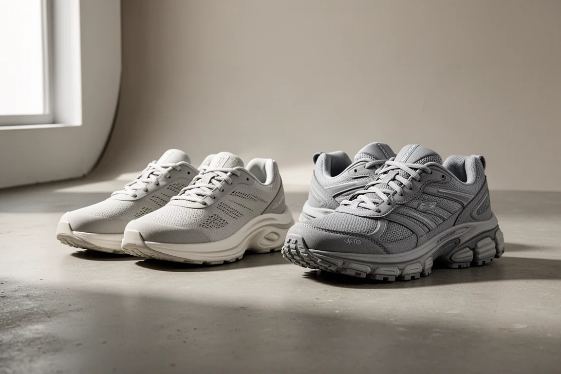 Hoka Clifton 9 vs Saucony Triumph 20：兩款緩震每日訓練鞋正面比較 封面圖片