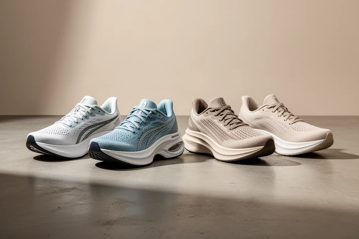 Hoka 跑鞋陣容：Mach 6、Mach X 2、Arahi 7 與 Rincon 4 封面圖片