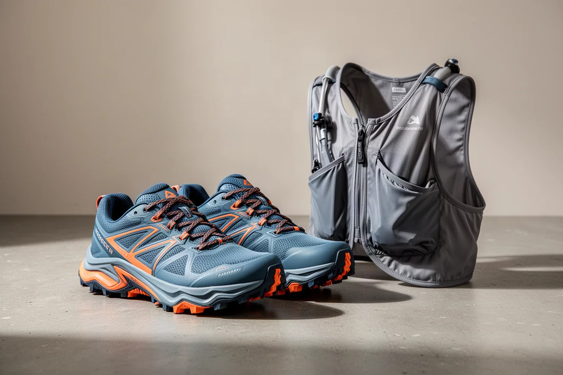Test della Hoka Mafate Speed 4 su un lungo chilometraggio, più i primi chilometri con la Kailas Fuga Air Pro 11 Vest immagine di copertina