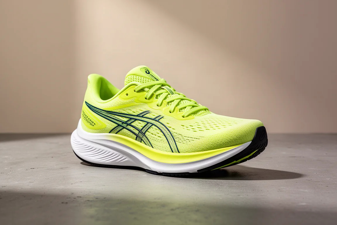 Hoka Rocket X2 carbon race shoe on a matte concrete surface